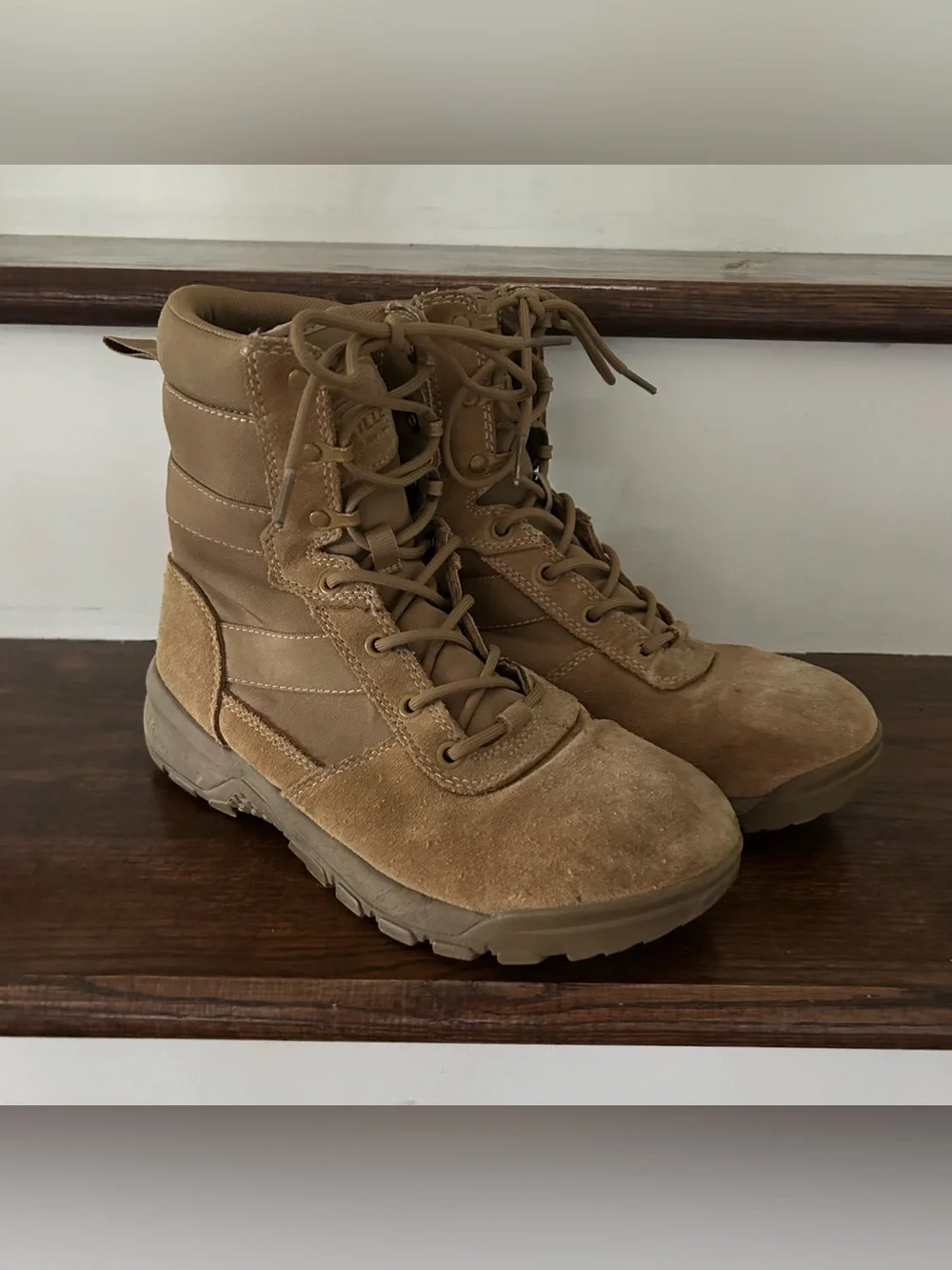 BELLEVILLE SPEAR POINT LIGHTWEIGHT HOT WEATHER TACTICAL BOOTS BV518 - Sz 6